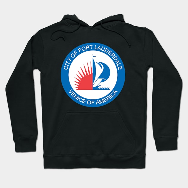 Fort Lauderdale / Venice of America Hoodie by Vladimir Zevenckih